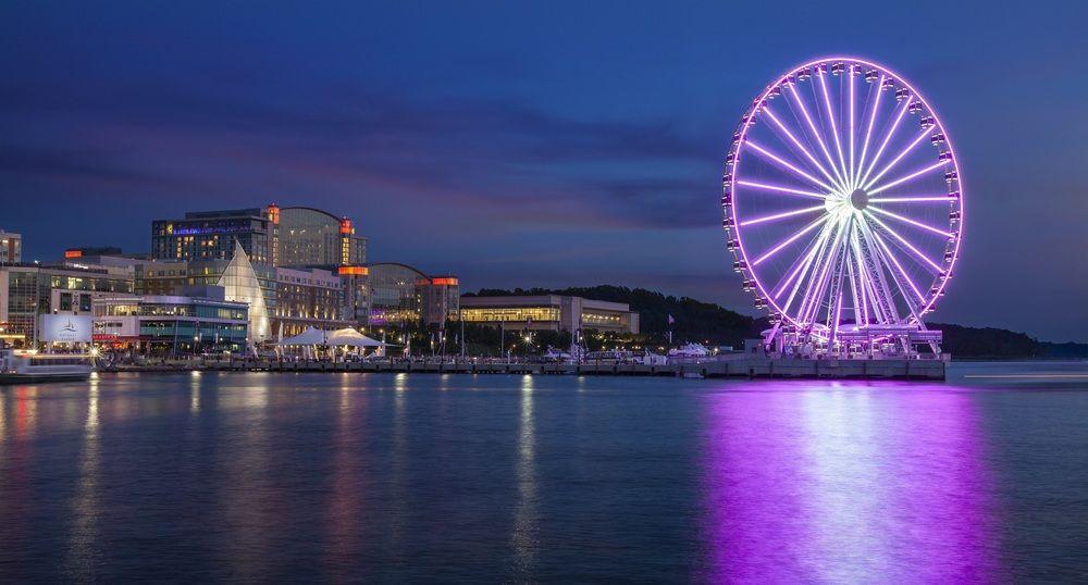 Gaylord National Resort & Convention Center Нешънъл Харбър Екстериор снимка