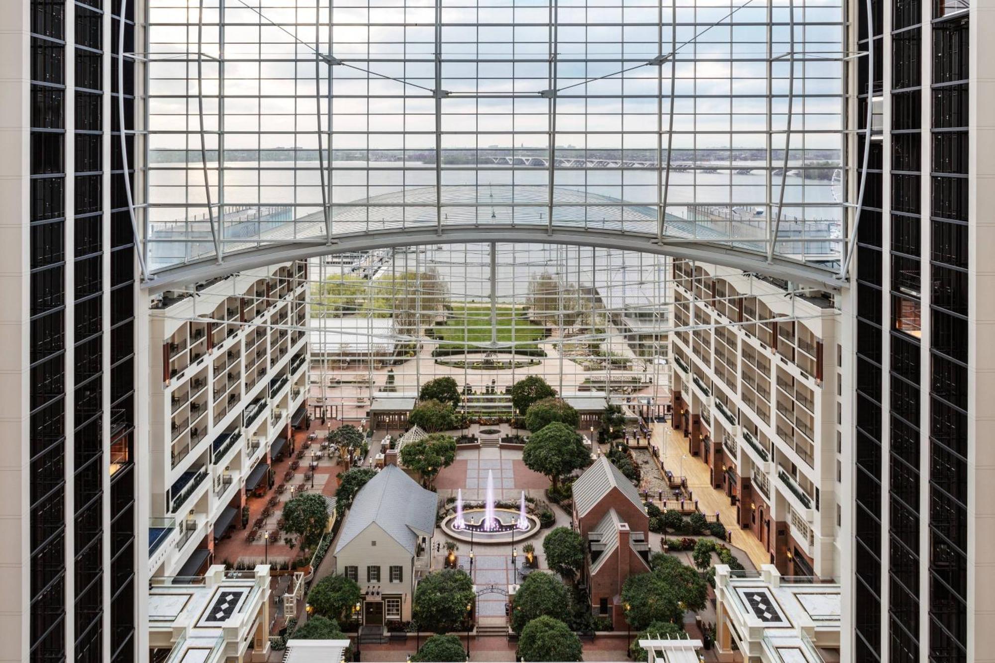 Gaylord National Resort & Convention Center Нешънъл Харбър Екстериор снимка