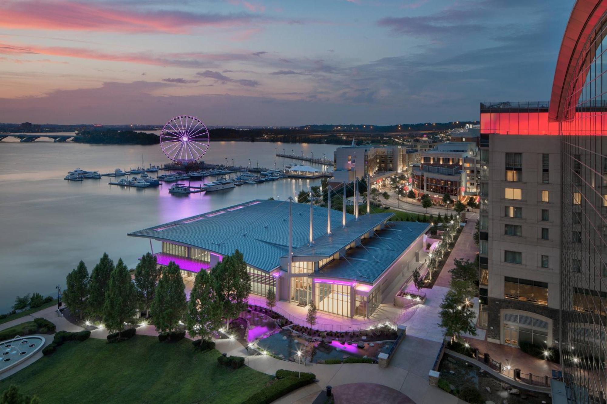 Gaylord National Resort & Convention Center Нешънъл Харбър Екстериор снимка